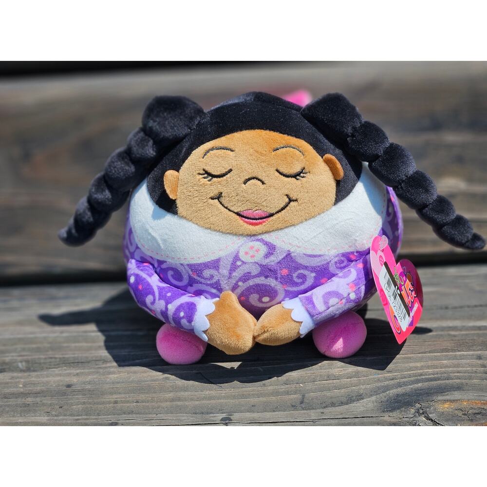 Fresh Cuddles Angel Puffball Plush – 6" Soft Huggable Plush Doll